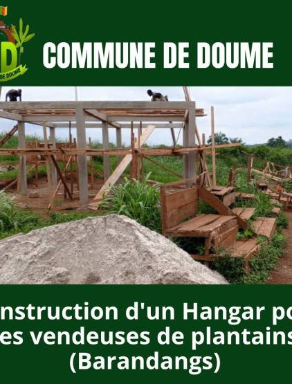 𝗖𝗼𝗺𝗺𝘂𝗻𝗲 𝗱𝗲 𝗗𝗼𝘂𝗺𝗲 : 𝗕𝗶𝗲𝗻𝘁𝗼̂𝘁 𝘂𝗻 𝗻𝗼𝘂𝘃𝗲𝗮𝘂 𝗵𝗮𝗻𝗴𝗮𝗿 𝗽𝗼𝘂𝗿 𝗹𝗲𝘀 𝗕𝗮𝗿𝗮𝗻𝗱𝗮𝗻𝗴 ,